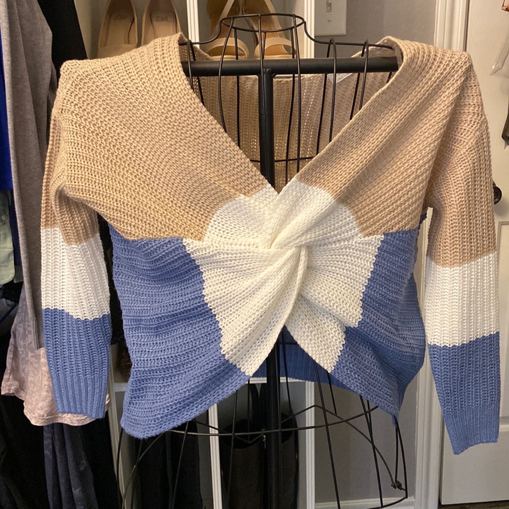 Crop Sweater